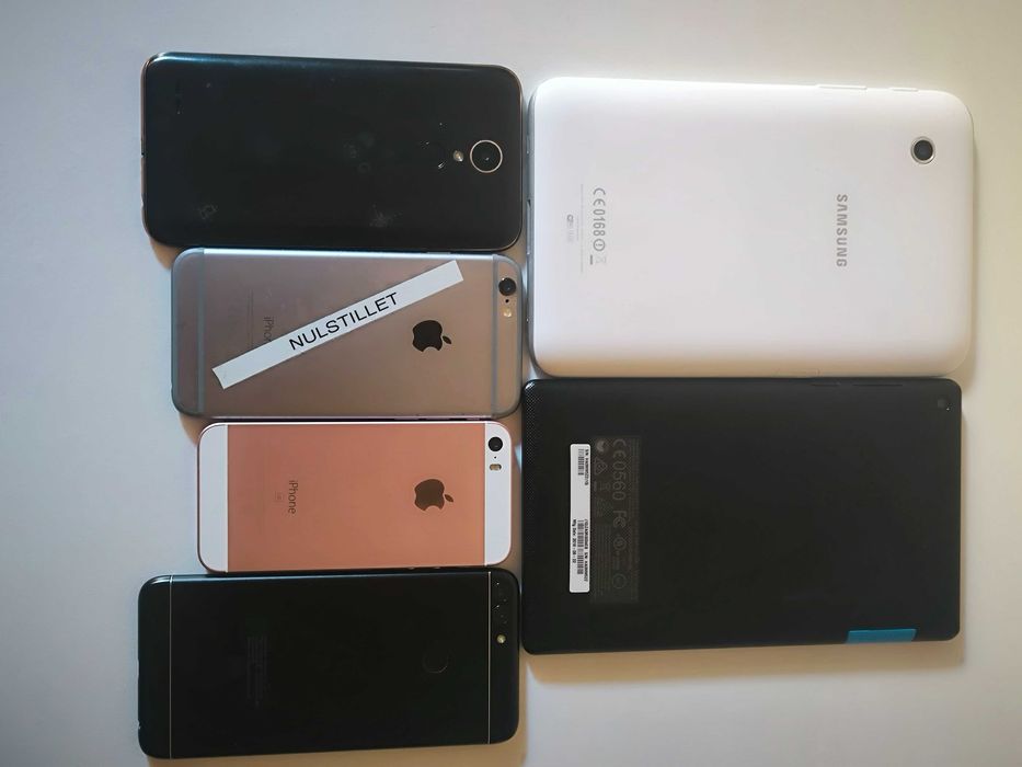 Telefony tablety używane