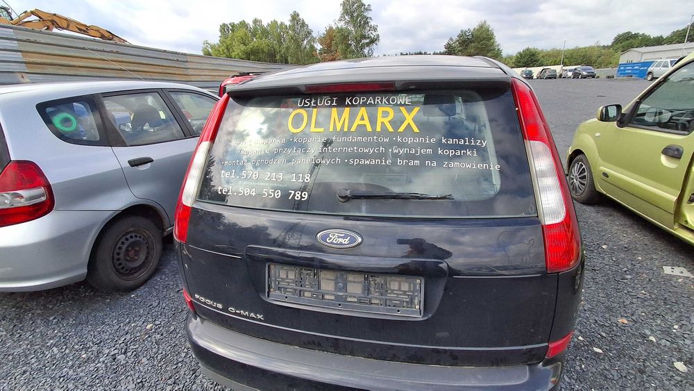 FORD FOCUS C-MAX MK1 KLAPA bagaznika tylna tył KOMPLETNA f3 nr. 53/6