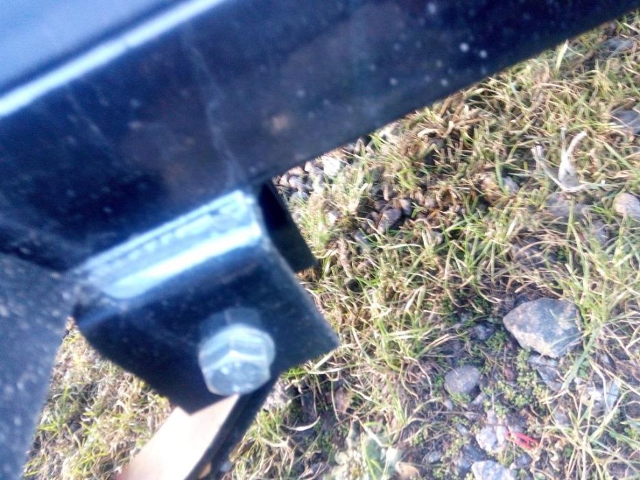 Новый прицеп "Стандарт" 2.00 х 1.20 усиленный треугольное дышло