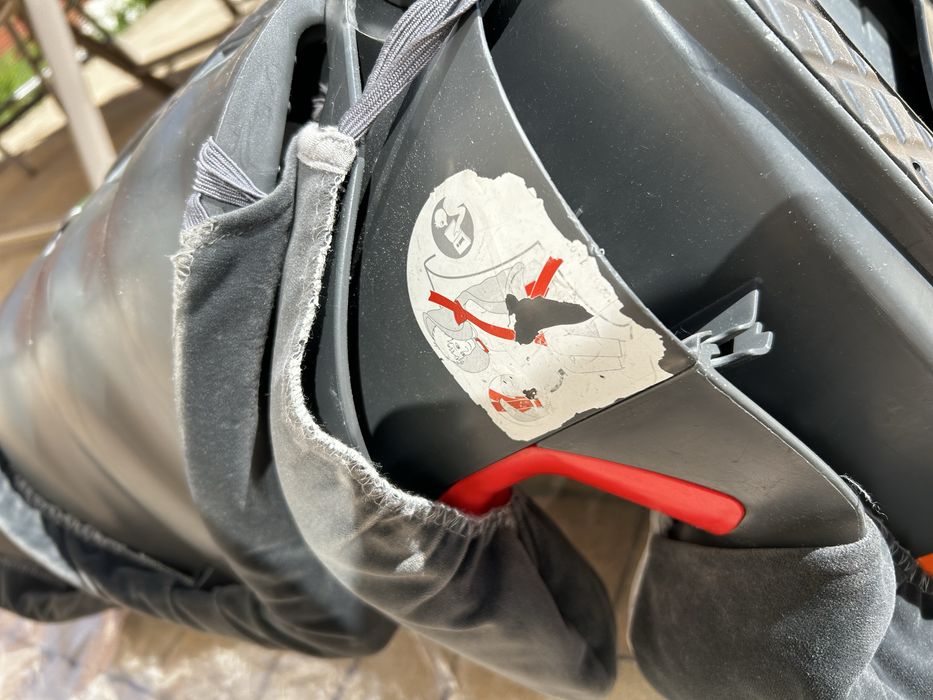 Fotelik samochodowy dla dziecka Britax Mercedes