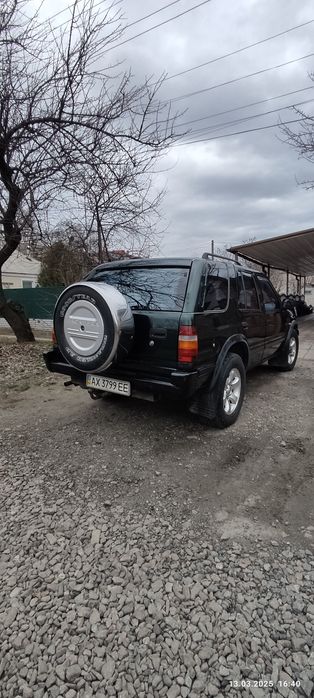 Opel Frontera 2 1996 год бензин