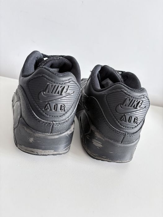Nike Air Max 90 Czarne Sneakersy Damskie Rozmiar 39