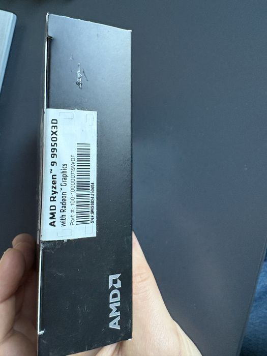 AMD Ryzen 9 9950X3D