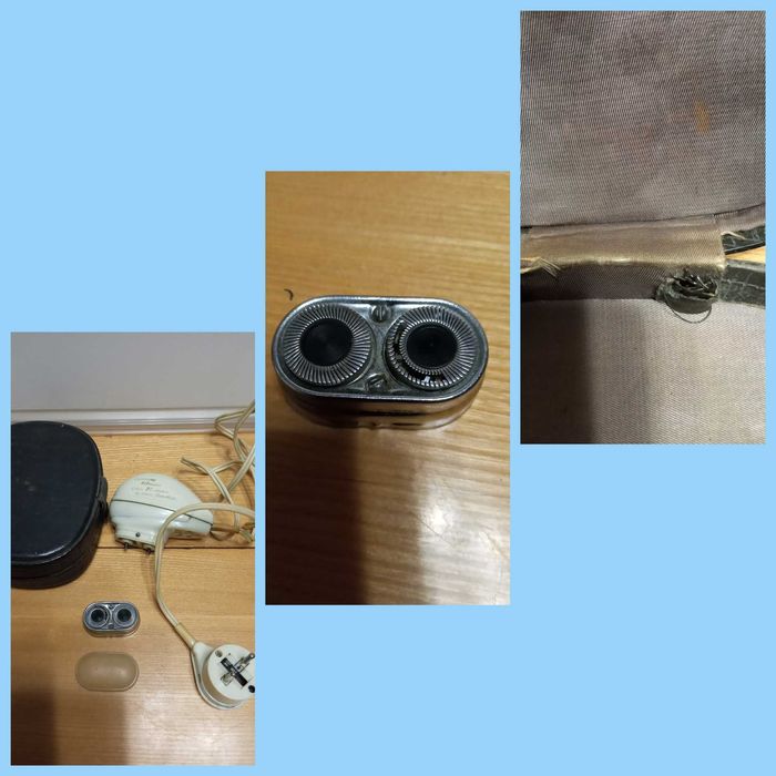 Продам электро бритва советская " Москва" и другое