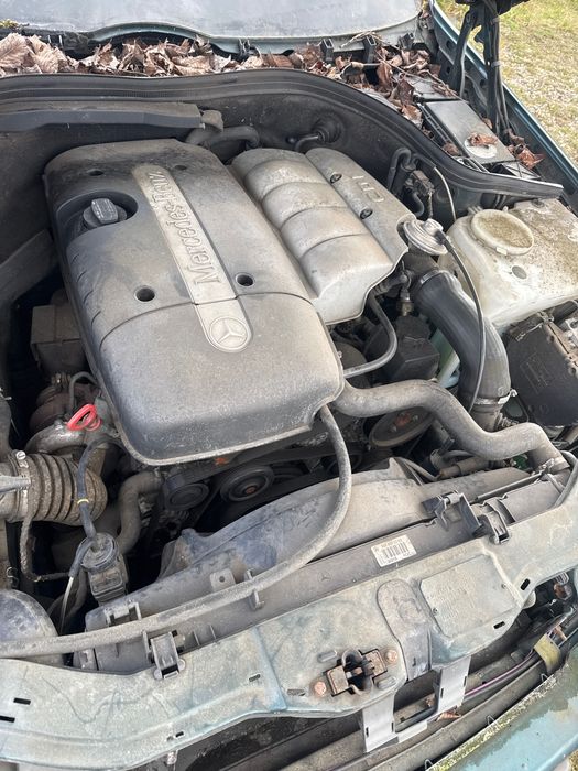 Mercedes silnik m611 2.2 cdi kompletny