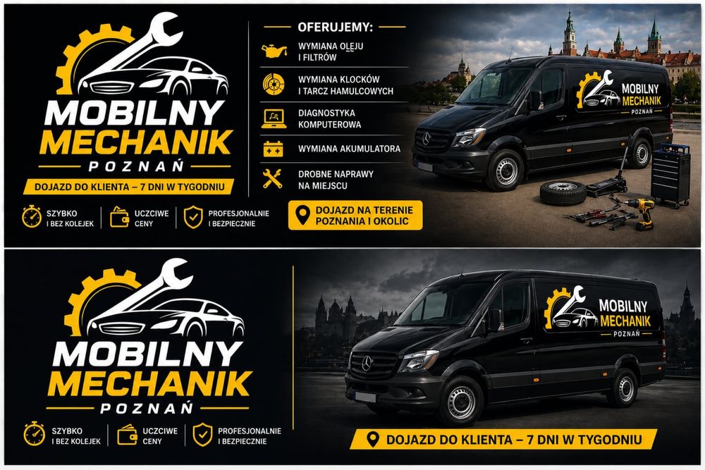 Mechanik mobilny Poznań