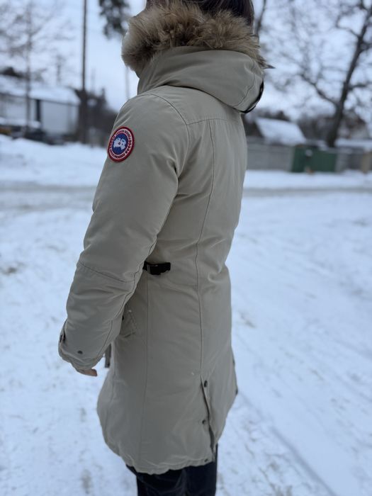 Пуховик зимовик canada goose kensington parka