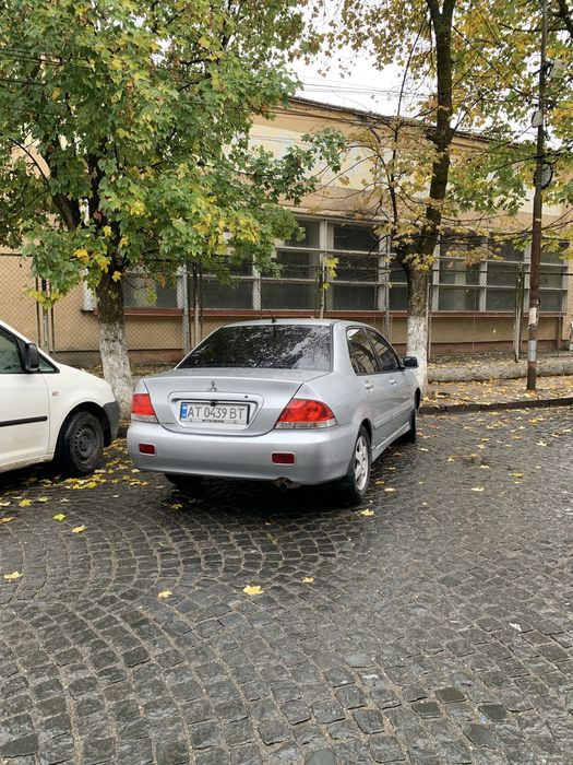 Mitsubishi lancer 9 1.6 газ/бенз 2007