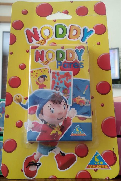 Majora - Noddy - Jogo Cartas Didático - Pares (2006)
