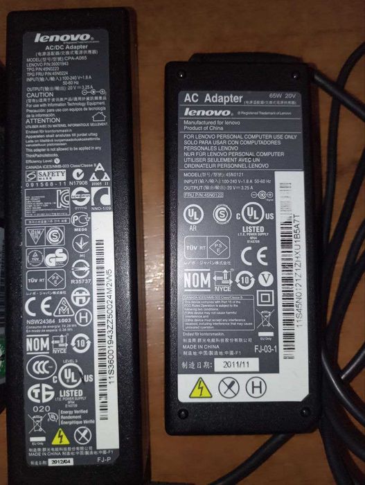 Блок живлення, зарядка для ASUS LENOVO 19v 3.42A\4.7А \5.5мм