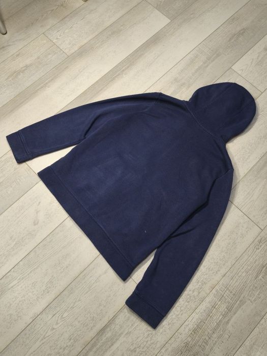 Nike оригинал — синяя кофта с капюшоном, на молнии