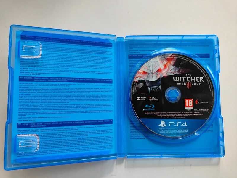 Jogo PS4 The Witcher III
