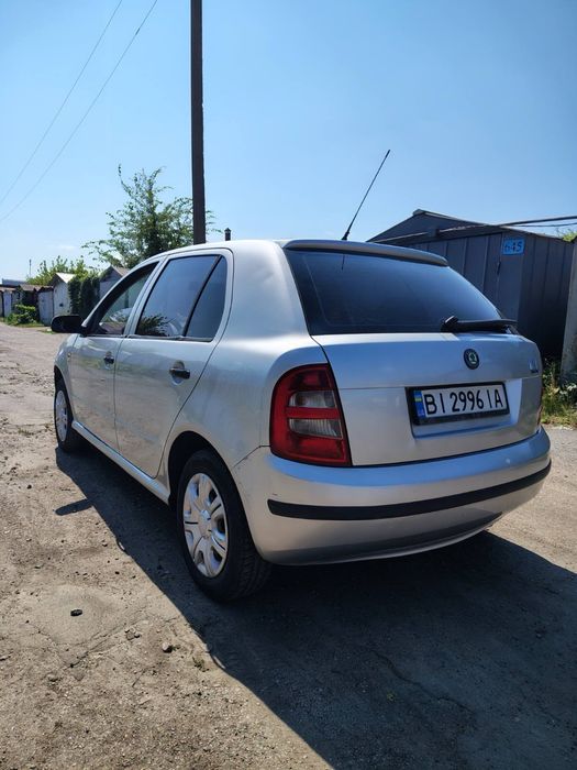 Skoda Fabia 1.4 в отличном состоянии , все работает !