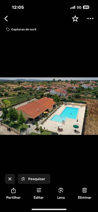 Casa para recuperar com furo