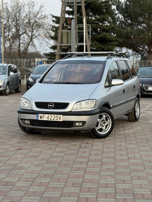 Opel Zafira A 1.8 Benzyna. 7-osobowa. Radio android. Alufelgi. Polecam