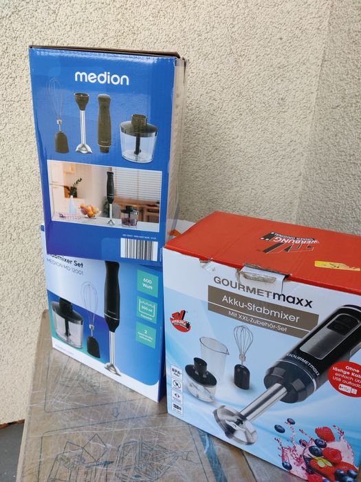 Блендер з Німеччини. Новий