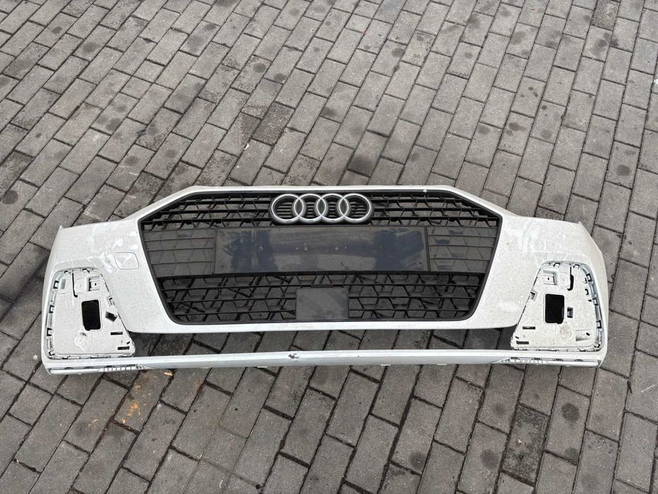 ZDERZAK S Line PRZÓD PRZEDNI Audi A1 II 2 82A GB 2018-> 82A853653 CAŁY