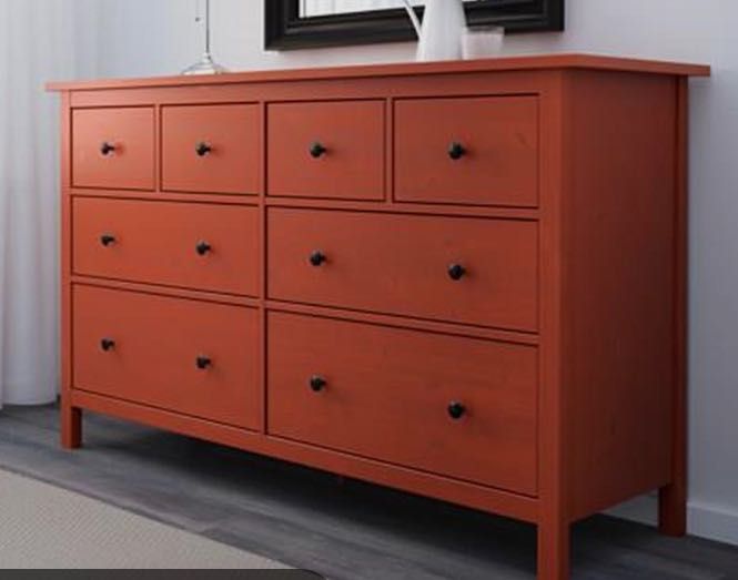 Para levar! Cômoda em madeira – 8 gavetas, estilo clássico.