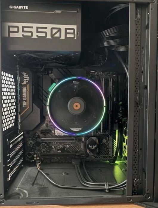 Продам ПК Ryzen 5 5600G + монітор MSI Optix G24