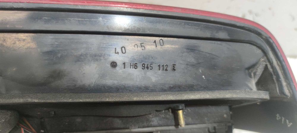 VW Golf III Lampa Prawa Tylna Prawy Tył PT