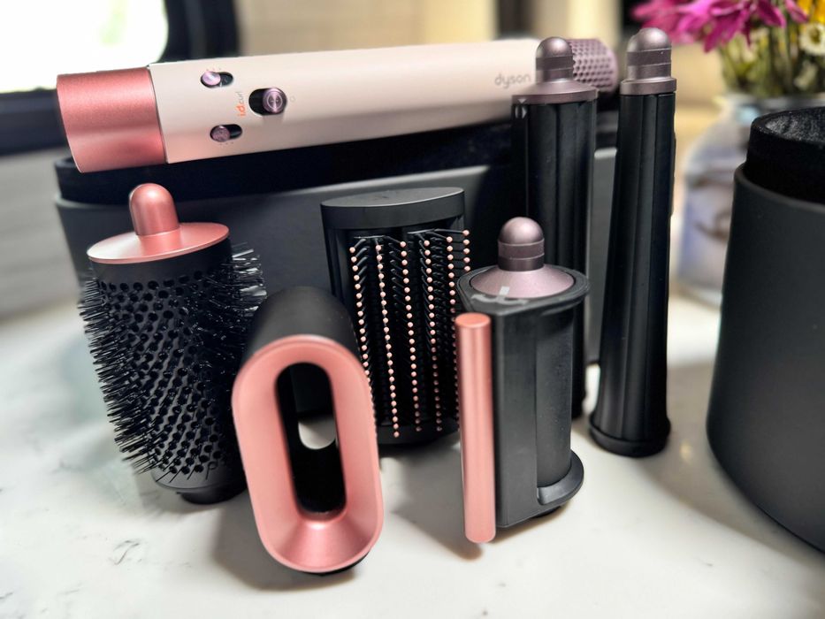 Дайсон стайлер Dyson Airwrap HS08 i.d. Ceramic Pink Rose Gold Новий!