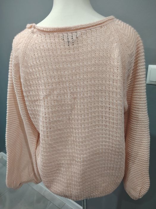 Sweter dzianinowy