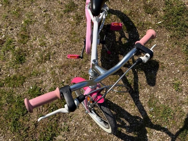 Bicicleta Criança 4,5-6 anos Decathlon 500 Doctor Girl B'TWIN roda 16"