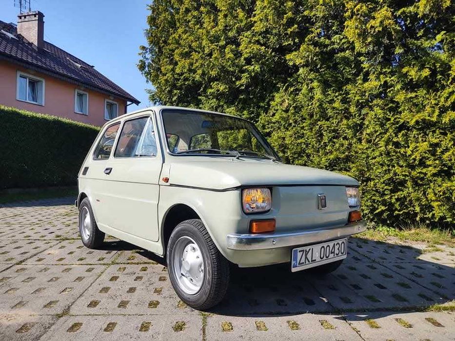 Fiat 126p 77rok pierwszy wlasciciel