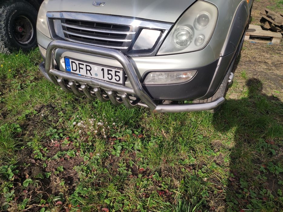 Тюнінг тюнинг tuning rexton рекстон ssangyong сангйонг