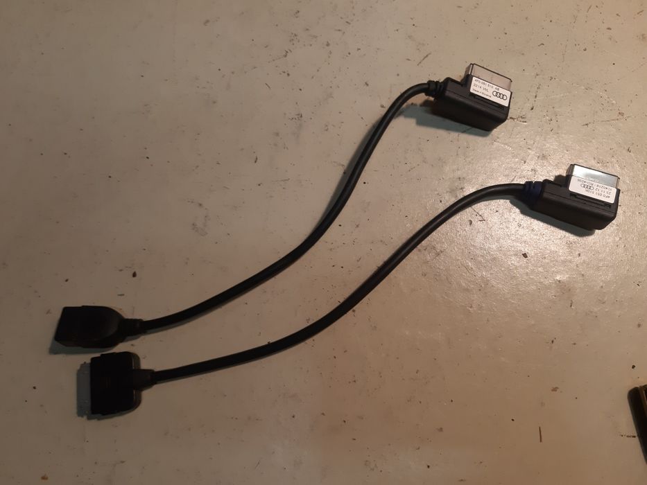 Audi adapter audio mmi usb kabel komplet
