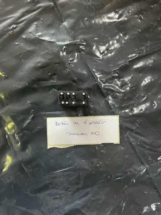 Botao de 4 piscas mercedes w123 190D