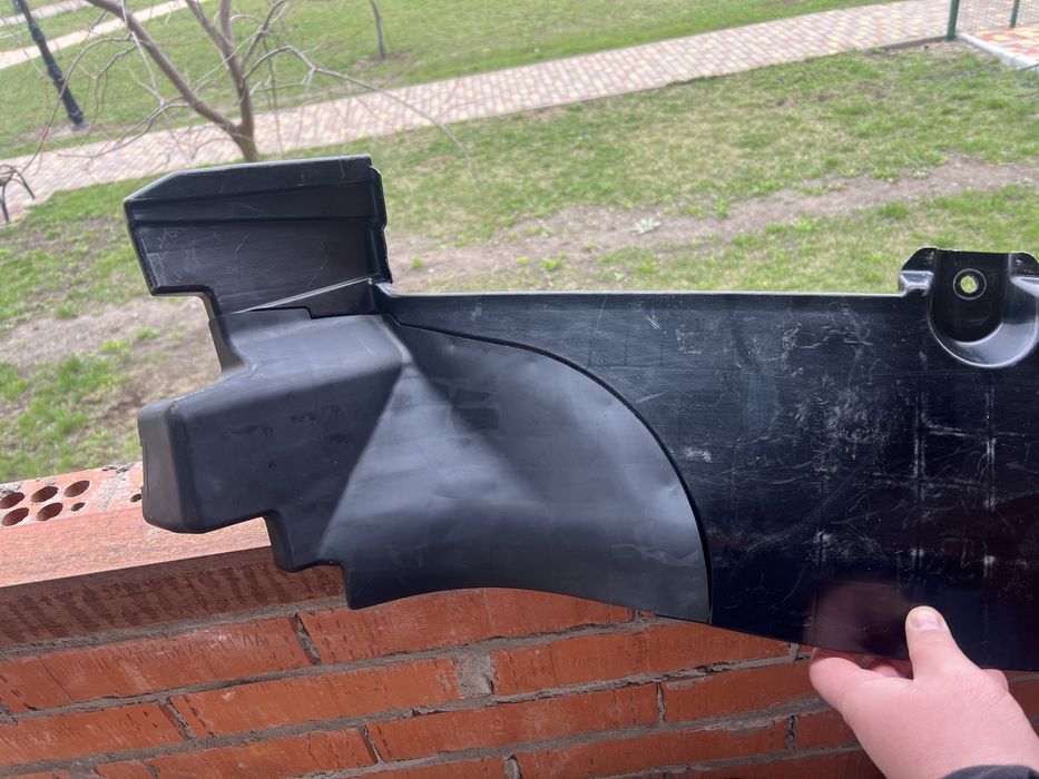 74117-TM8-A0-50 - Воздухозаборник Honda INSIGHT II 09-14