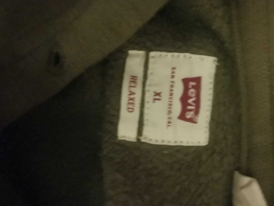 Bluza Używana Levis Męska Damska Rozmiar XL