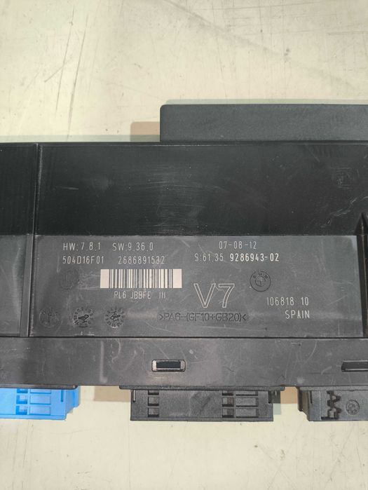 Modulo Confort V7  BMW F06/F07/F10/F11   928.6943