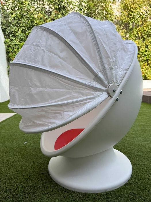 Poltrona Giratória branca (IKEA PS LÖMSK)