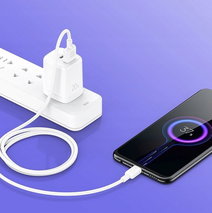 Kabel Usb Usb-C Typ-C Przewód Qucik Charge 3A Szybkie Ładowanie 100Cm