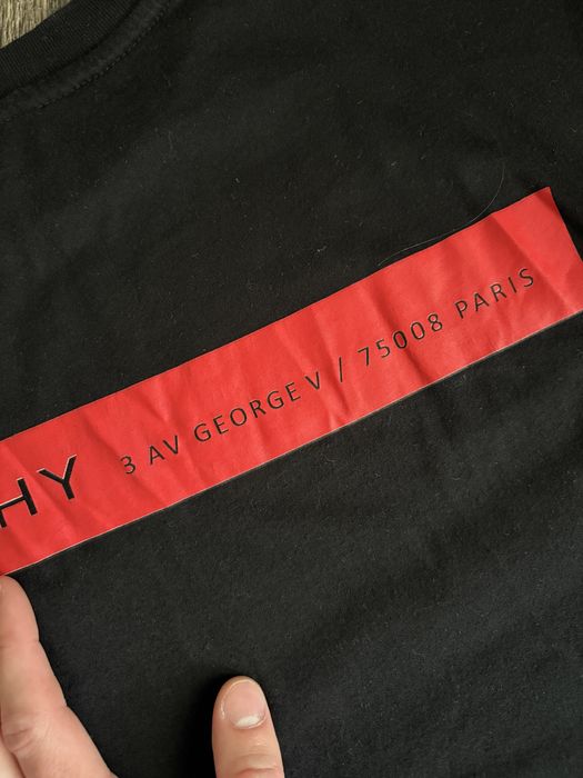 Givenchy T-Shirt футьолка