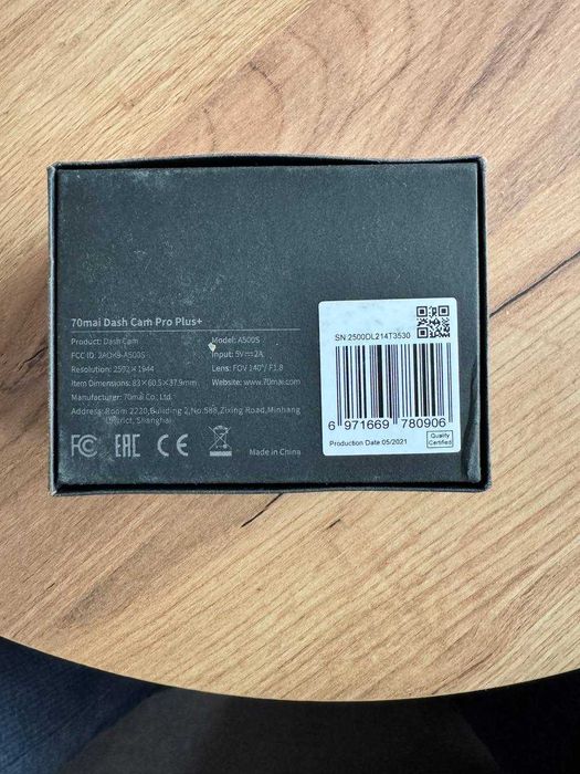 Відеореєстратор Xiaomi 70 mai Dash Cam Pro Plus+