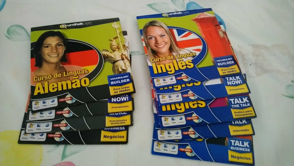 Cursos de línguas (várias)