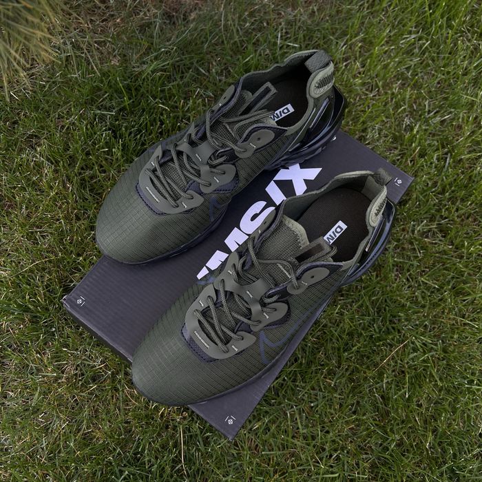 Кросівки Nike react vision 55 Grean NEW Model
