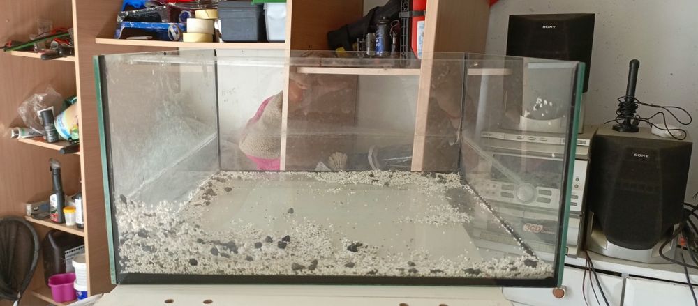 Akwarium niskie bez pokrywy