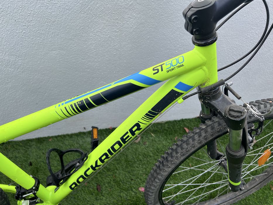 Bicicleta BTT decathlon