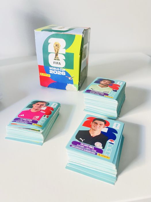 Cromos mundial 2026 (0.25€ cada)