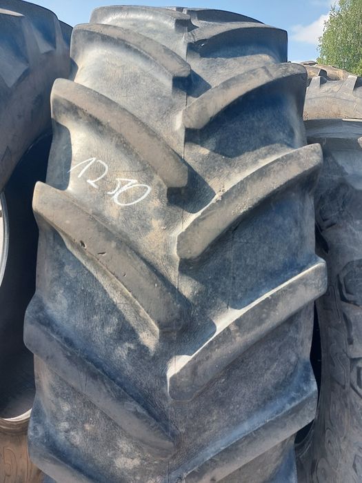 540/65R38 Michelin opony używane rolnicze para