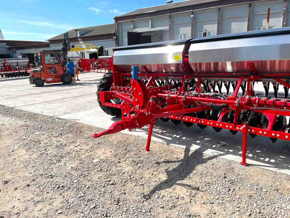 Сівалка СЗ-4,2 зернова причіпна Компенсація 25% нержавійка Mini-Till