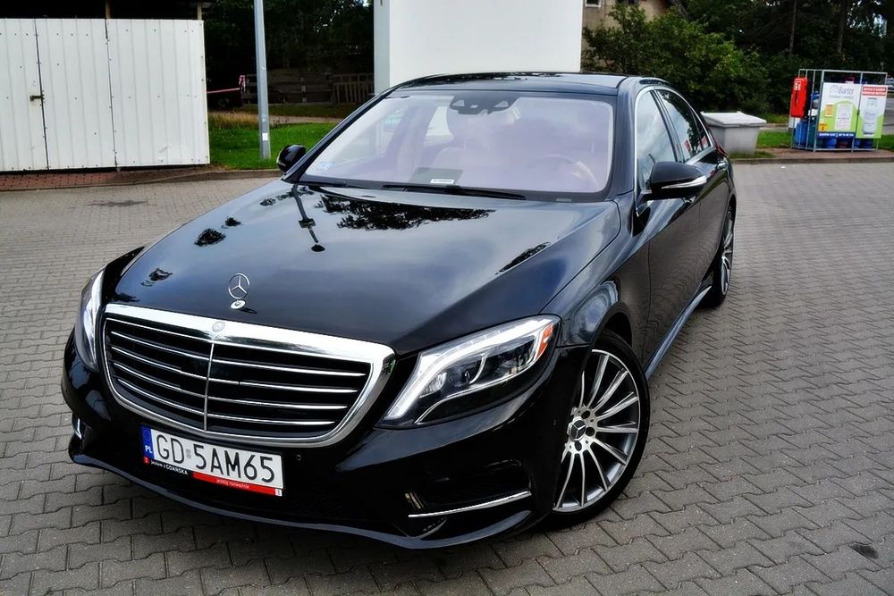 Mercedes-Benz Klasa S