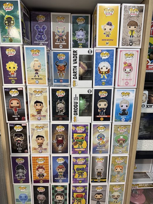 Varios funko pops