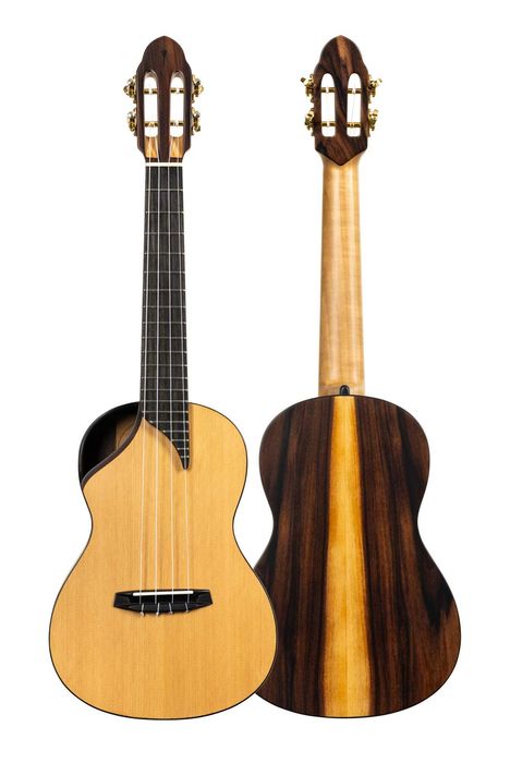 Ukulele tenorowe lutnicze NOVA Wanderer double-top cedr