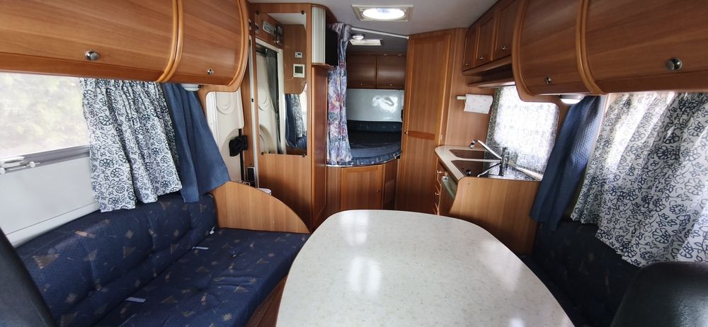 Autocaravana Fiat Ducato 2.8 JTD 6 lugares