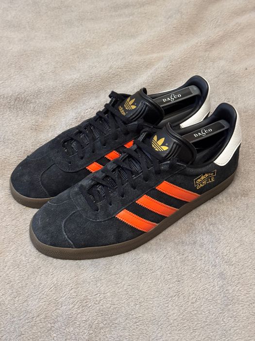 Оригінальні кросівки Adidas Originals Gazelle 46р 29.5см замшеві